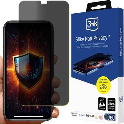 Image de Film de confidentialité 3mk Silky Matt Privacy pour Apple iPhone 11