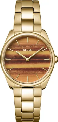 Produktbild von Cluse Damenuhr Cluse Féroce Petite Tiger's Eye Damenuhr Cluse-CW11218
