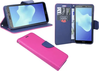 Immagine prodotto di Honor 7S cellulare custodia flip case smartphone custodia protettiva nero