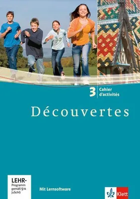 Immagine prodotto di Découvertes 3. Cahier d'activités mit Lernsoftware Sprachtrainer Kommunikation