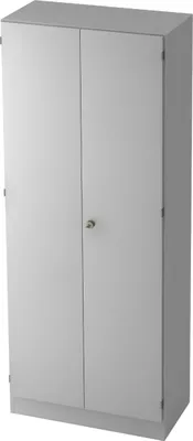Produktbild von bümö office Aktenschrank - 5 Ordnerhöhen - Nachbildung: Grau