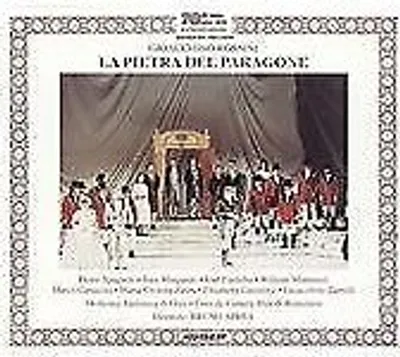 Obrázek produktu pro Rossini - La Pietra del Paragone / Mingardo - Matteuzzi - Spagnoli - Fardilha - Aprea (Festival Martina Franca)
