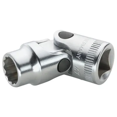 Obrázok produktu pre Stahlwille 47 18 02040018 Doppelsechskant Steckschlüsseleinsatz 3/8" 10