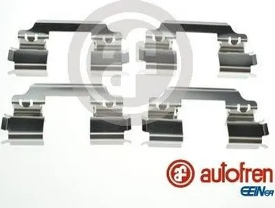 Obrázok produktu pre Montážna Sada Brzdových Doštičiek Suzuki Predná Sx4 06-