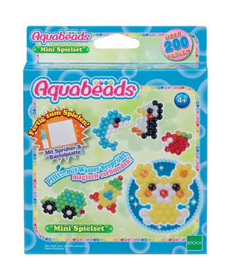 Immagine prodotto di Aquabeads Mini Spielset, Bastelset, 200 Perlen, Basteln, Spielzeug, 30299