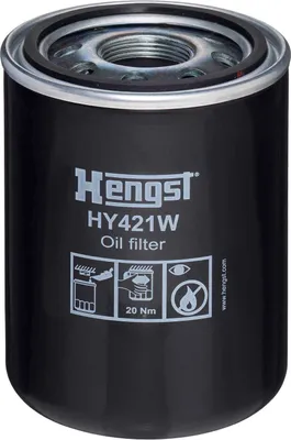 Produktbild von HENGST FILTER Filter Arbeitshydraulik HY421W