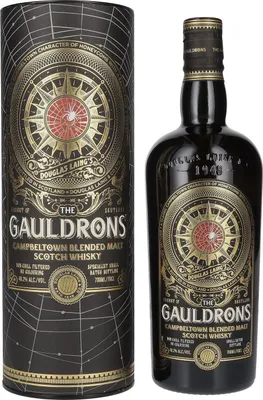 Produktbild von Douglas Laing THE GAULDRONS Small Batch Bottling 46,2% Vol. 0,7l in Geschenkbox