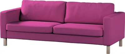Produktbild von Dekoria Bezug für Karlstad Schlafsofa, amarant, Bezug für Karlstad 3-Sitzer ausklappbar