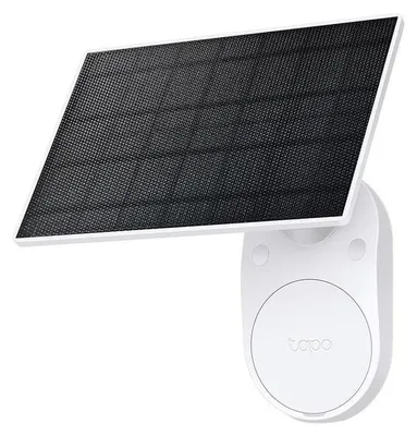 Immagine prodotto di Pannello solare TAPO A201 per telecamere Tapo a batteria, grado di protezione IP65, cavo da 4 metri
