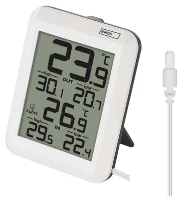 Digitales Thermometer, kabelgebundener Sensor E0422