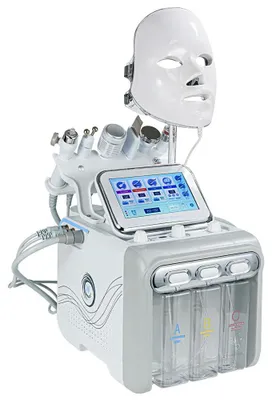 Produktbild von Gesichtsbehandlung Gerät – 7-in-1 Hautpflegegerät mit Ultraschalltechnologie