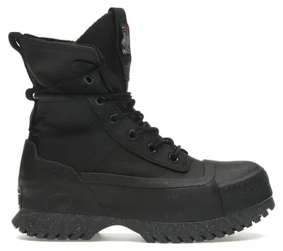 Obrázok produktu pre Converse Chuck Taylor All Star Lugged 2.0 Platform X, vysoké topánky, nepremokavé, čierna farba, veľkosť EU 37
