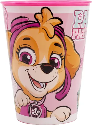 Produktbild von Kunststoffbecher Paw Patrol 260 Ml, Rosa