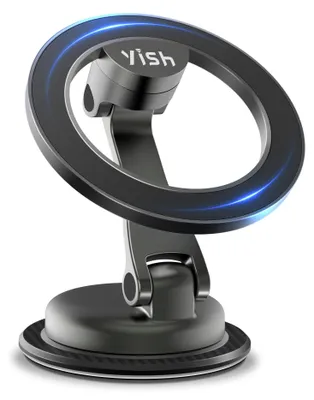 Image de Support magnétique pour téléphone portable, YISH, modèle 34, aimant N52, pour voiture