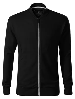 Produktbild von Malfini - Jacke für Herren, Baumwolle PP10461 (S) (Schwarz)