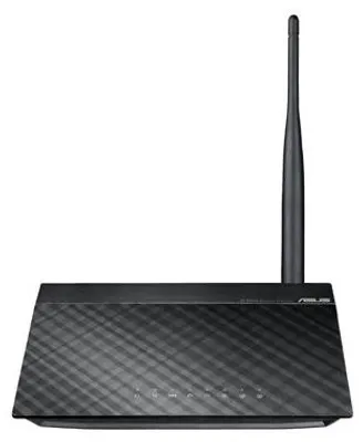 Produktbild von ASUS DSL-N10E, 10, 100 Mbit/Sek, 10/100Base-T(X), 802.11b, 802.11g, 802.11n, 11, 54, 150 Mbit/Sek, ADSL (RJ-11), ADSL2+