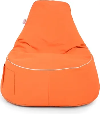 Produktbild von Hanah Home, Golf - Orange, Sitzsack, Orange, 80 x 30 x 75 cm