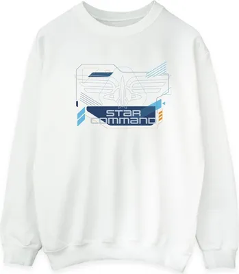 Produktbild von Disney - "Lightyear Star Commands" Sweatshirt für Herren BI34801 (XXL) (Weiß)