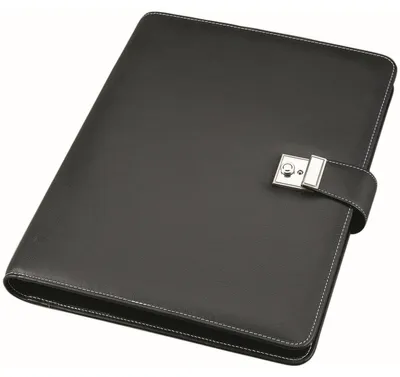 Produktbild von Dokumentenmappe A4 schwarz JÜSCHA 31514