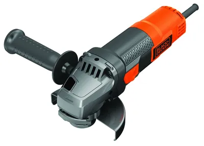 Produktbild von Black & Decker BEG210K-QS, 12000 RPM, 11,5 cm, AC, 1,8 kg