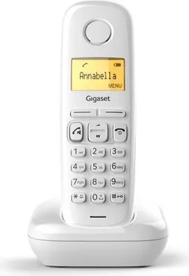 Immagine prodotto di Gigaset A270 Telefono DECT Bianco Identificatore di chiamata