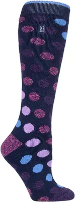 Produktbild von Heat Holders LITE - Damen Warme Lang Dünn Thermo Kniestrümpfe für Gummistiefel