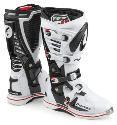 Obrázok produktu pre Moto boty FORMA PREDATOR 2.0 bílé 44