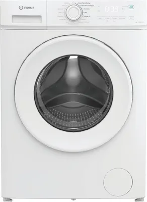 Image de Lave-linge frontal 7kg 1200 tours/min - Indesit - IMA762MYTIMEFR -