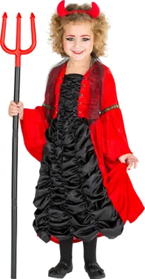 Produktbild von dressforfun® Mädchenkostüm Barock Teufelchen
