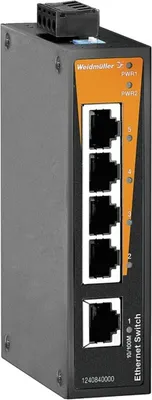 Produktbild von Weidmüller Ie-Sw-Bl05-5Tx
