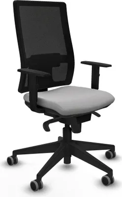 Immagine prodotto di Sedia da ufficio Piqueras y Crespo 1D066G0 Grigio chiaro