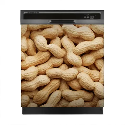 Produktbild von Magnete Dekorative 60x60 cm Küche Magnetmatte Spülmaschine - Nüsse Motive