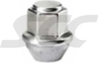 Produktbild von SCC Fahrzeugtechnik Radmutter M12 x 1,5 Kegelbund F SW19 für FORD Fiesta Mk6 Schrägheck (JA8, JR8) FOCUS III Turnier Kuga Mk2 (DM2) Mondeo V Kombi