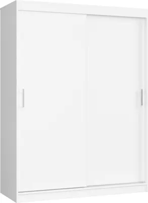 Produktbild von Akord Schiebetürenschrank Mono Weiß 150X60X200 Cm