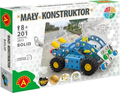 Produktbild von Kleiner Konstrukteur - Rennwagen 2311 ALEXANDER p12