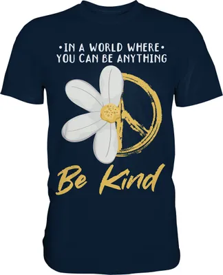 Produktbild von Gänseblümchen Shirt Garten Motivation Motiv Gärtner – Navy / XL