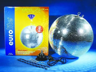 Immagine prodotto di Eurolite Mirror ball 40cm - Mehrfarbig - 230 V - 50 Hz - 4 kg - 400 x 400 x 400 mm (42109230)