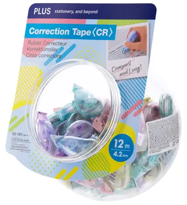 Produktbild von Plus Korrekturroller 50Stk, 4,2mmx12m