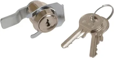 Produktbild von LOB ZKP-42 Kassettenzylinderschloss mit Buntbartzylinder, silberfarben