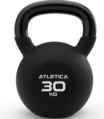 Produktbild von ATLETICA Kettlebell | 30kg | hochwertiger Look & Feel | doppelt Neopren beschichtet