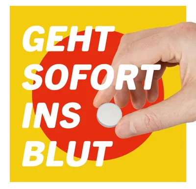 Produktbild von Active Pit Herz Traubenzucker 1 Pack (340 g)