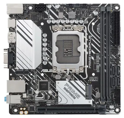 Produktbild von Asus 90Mb1Gb0-M0Eayc Prime H610I-Plus-Csm//Lga1700,H610,Usb3.2 Gen 1,Mb