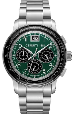 Productafbeelding van Cerruti 1881 Chronograaf Petroio, groen