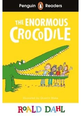 Productafbeelding van Penguin Readers Level 1: Roald Dahl The Enormous Crocodile (ELT Graded Reader)
