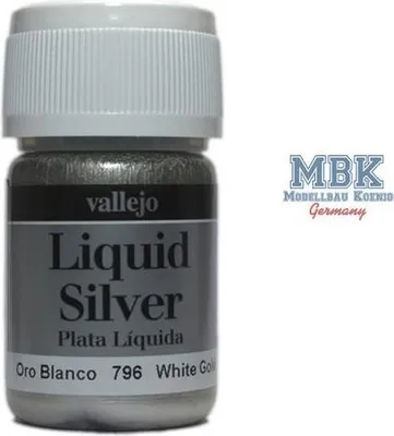 Productafbeelding van Vallejo 70.796, zilver, vloeistof, 35 ml, 1 stuk