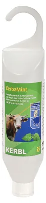 Produktbild von Kerbl Euterpflegemittel Kerbamint Hängeflasche 500 Ml