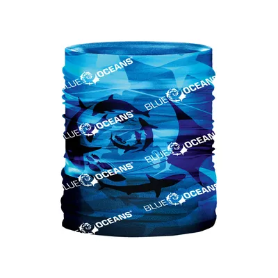 BLUE OCEANS - Bandana Loop Halstuch