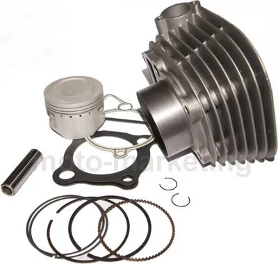 Produktbild von 250 CCM Zylinder KIT Set KOMPLETT für LONCIN LX250-A LX250ST Quad ATV 250 Zylinderkit Zylinderkit