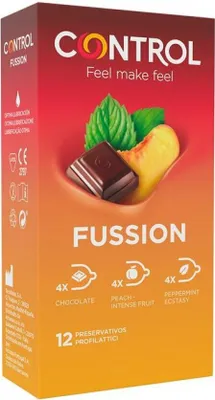Image de Control Condoms - Adapta Fussion Condoms 144 unités