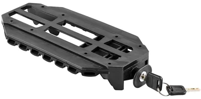 Produktbild von Adapterplatte für Fahrradträger, schwarz